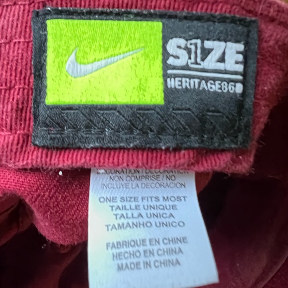 Vintage Nike S1ze Heritage86 Hat - Picture 2 of 4